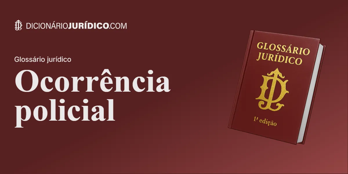 Compartilhe este tutorial: Ocorrência Policial