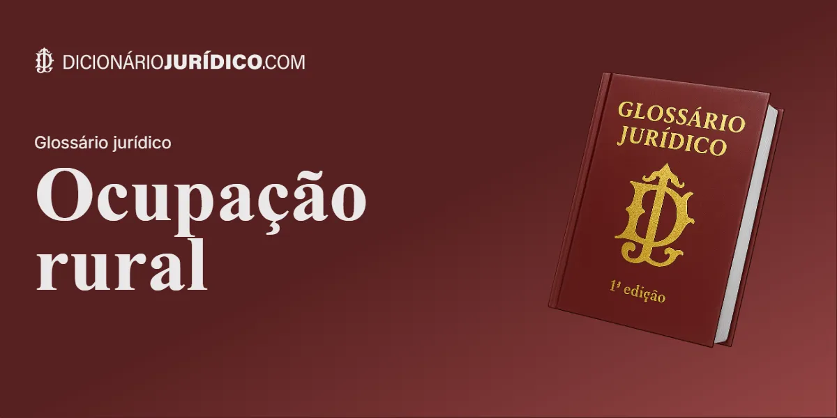 Compartilhe este tutorial: Ocupação Rural
