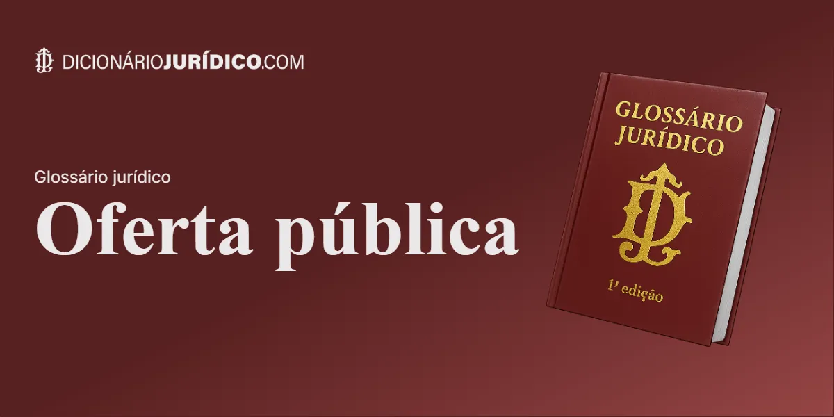 Compartilhe este artigo: Oferta Pública