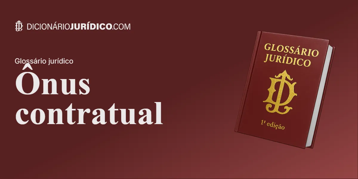 Compartilhe este artigo: Ônus contratual