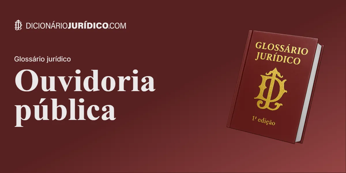 Compartilhe este tutorial: Ouvidoria pública