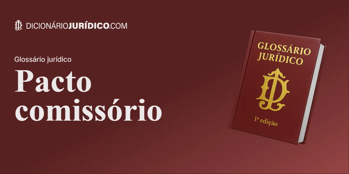 Compartilhe este tutorial: Pacto comissório
