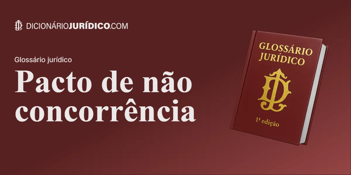 Compartilhe este tutorial: Pacto de não concorrência