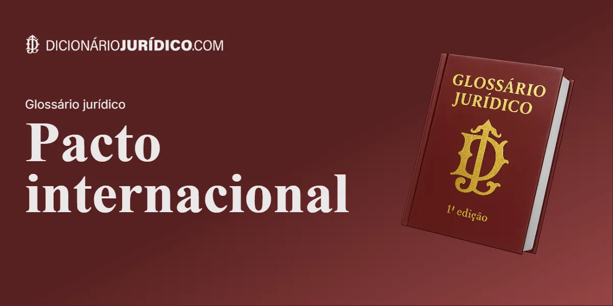 Compartilhe este tutorial: Pacto Internacional