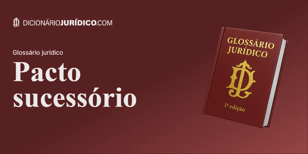 Compartilhe este tutorial: Pacto sucessório