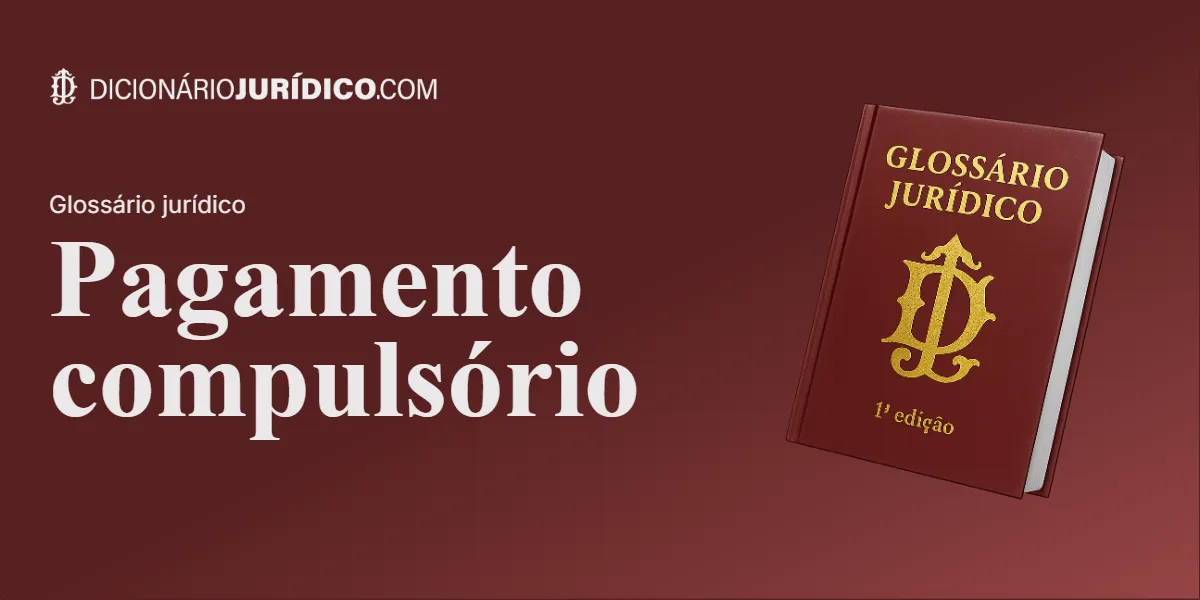 Compartilhe este tutorial: Pagamento compulsório