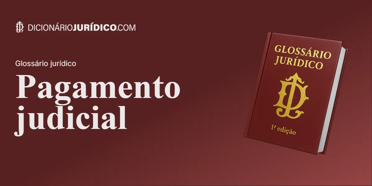 Compartilhe este artigo: Pagamento judicial