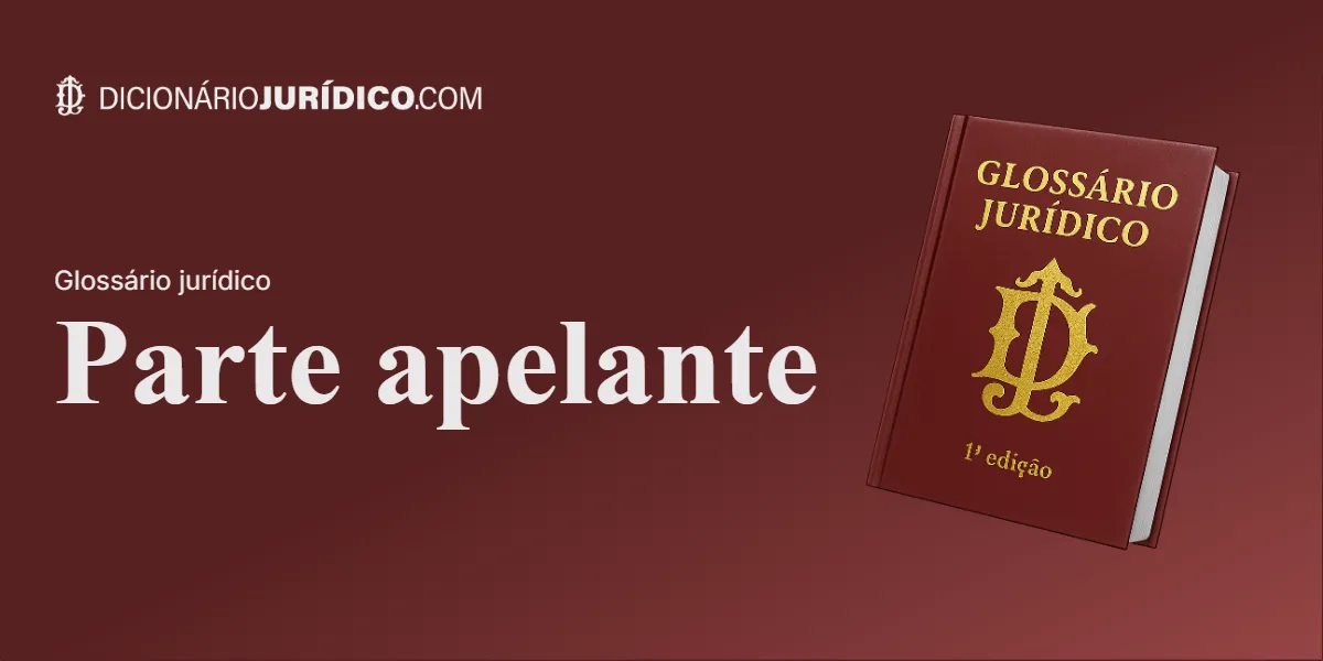 Compartilhe este tutorial: Parte Apelante