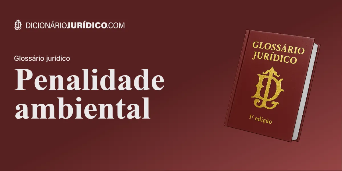 Compartilhe este tutorial: Penalidade ambiental