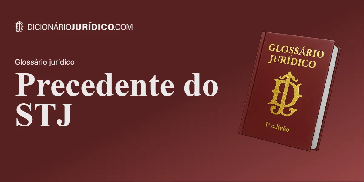 Compartilhe este tutorial: Precedente do STJ