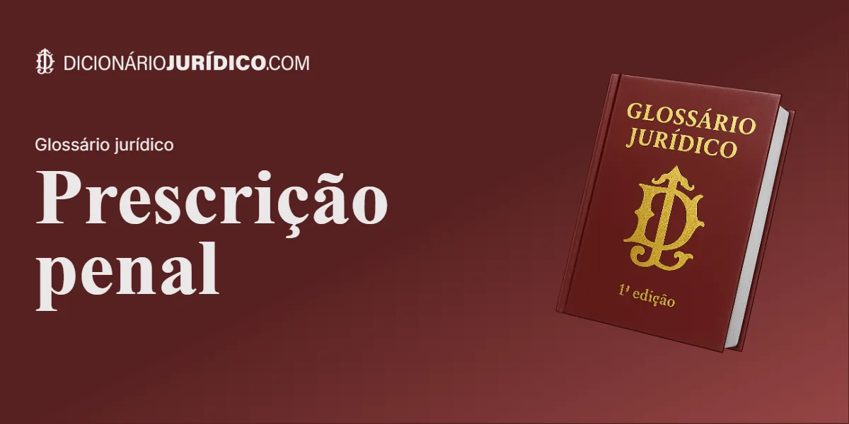 Compartilhe este tutorial: Prescrição Penal