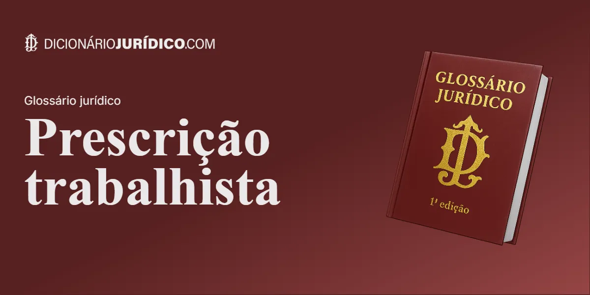 Compartilhe este tutorial: Prescrição trabalhista