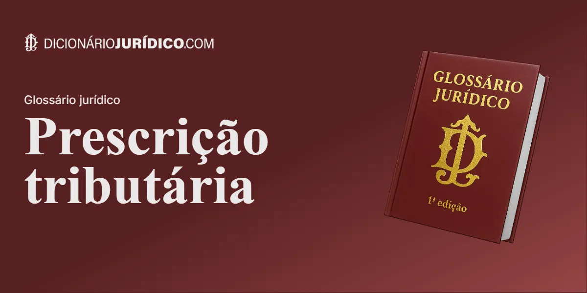 Compartilhe este tutorial: Prescrição tributária