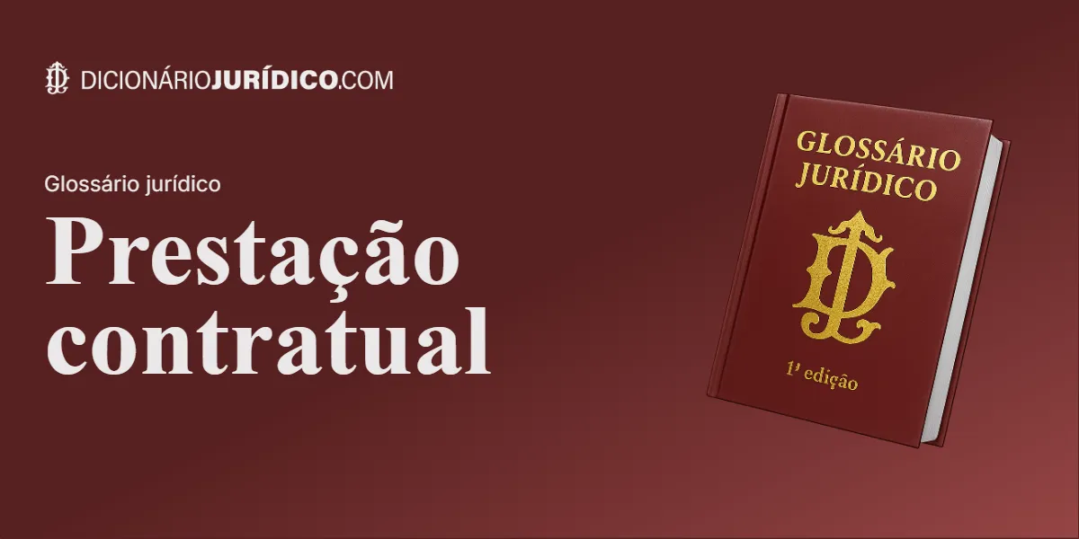 Compartilhe este tutorial: Prestação Contratual