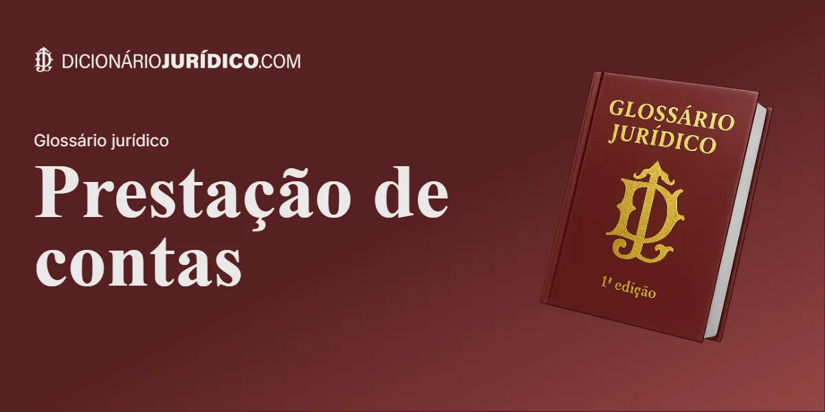 Compartilhe este tutorial: Prestação de contas