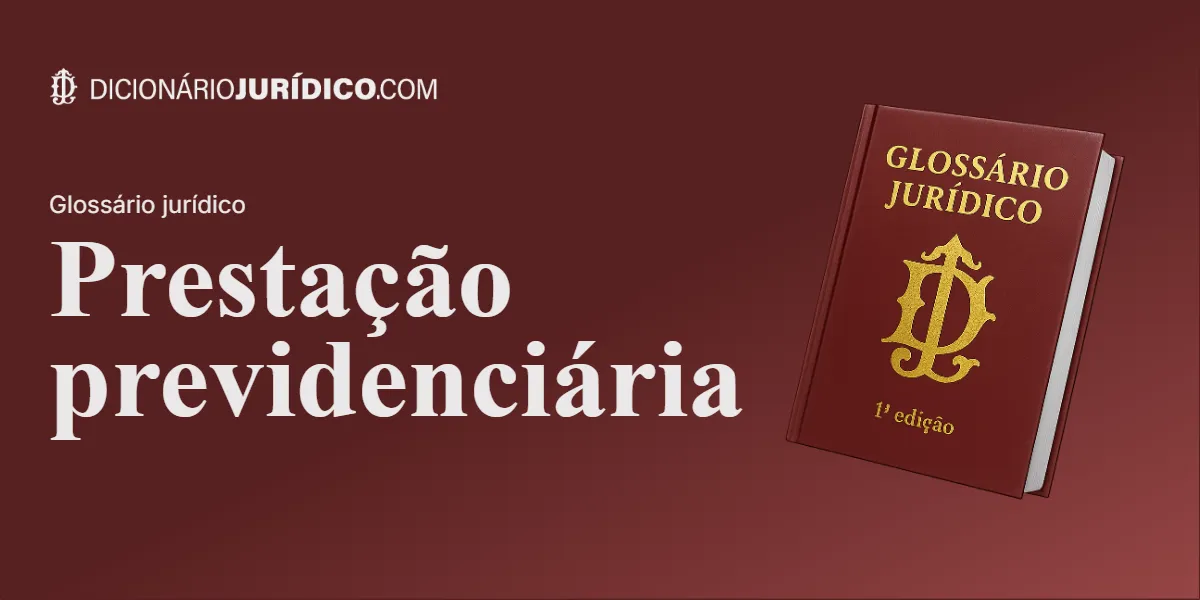 Compartilhe este tutorial: Prestação previdenciária