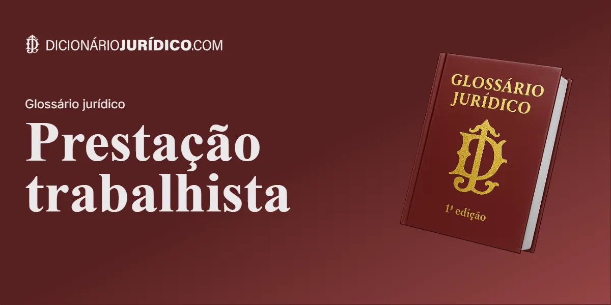 Compartilhe este tutorial: Prestação trabalhista