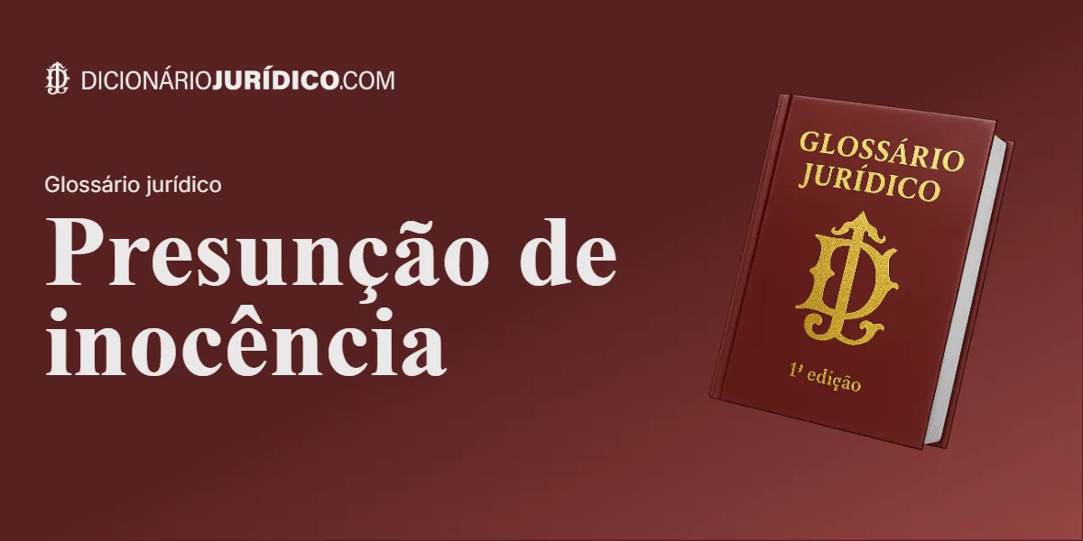 Compartilhe este artigo: Presunção de inocência