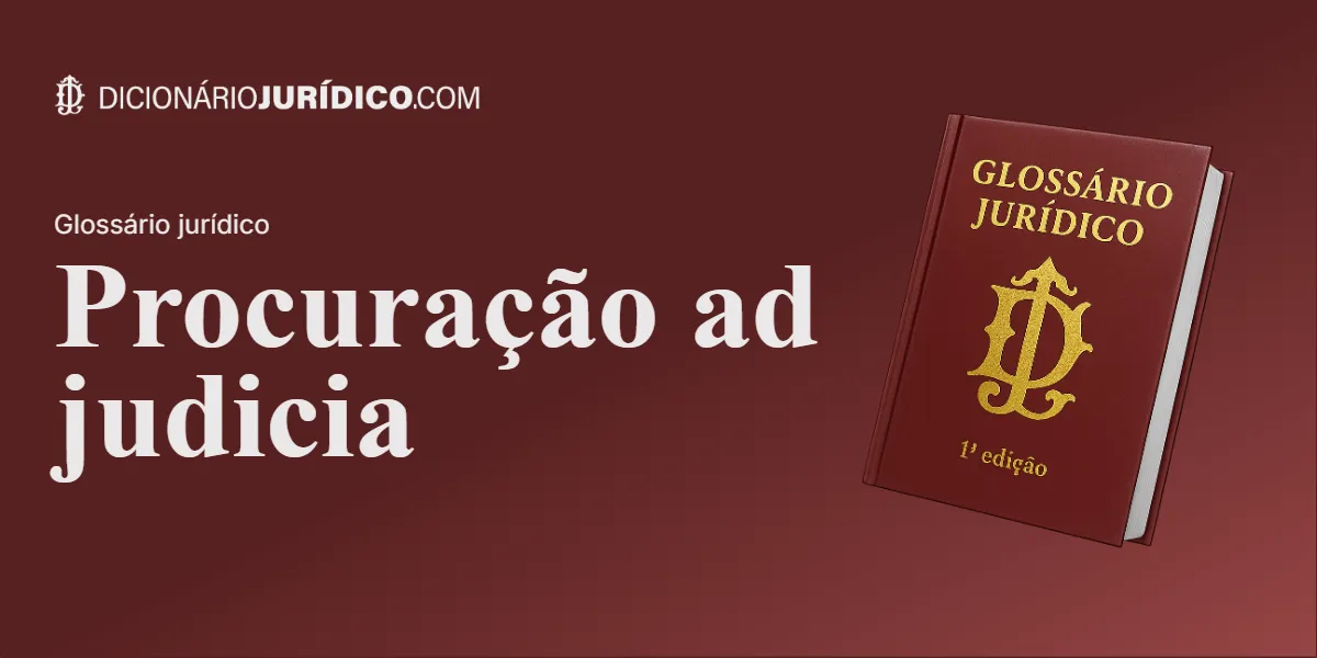 Compartilhe este tutorial: Procuração ad judicia