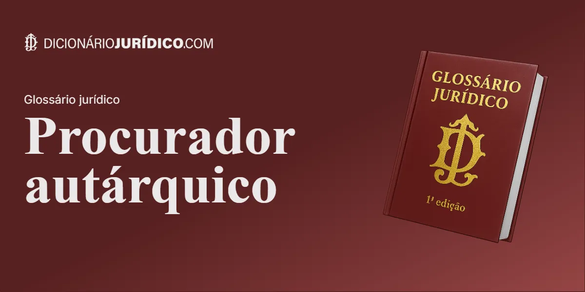 Compartilhe este tutorial: Procurador Autárquico