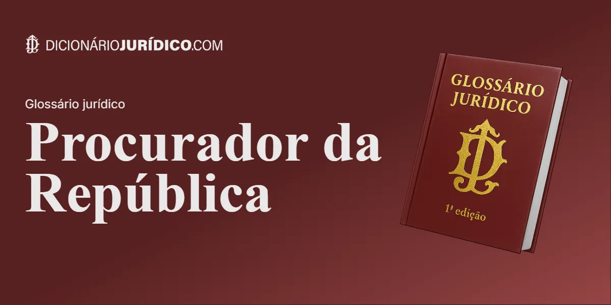 Compartilhe este tutorial: Procurador da República