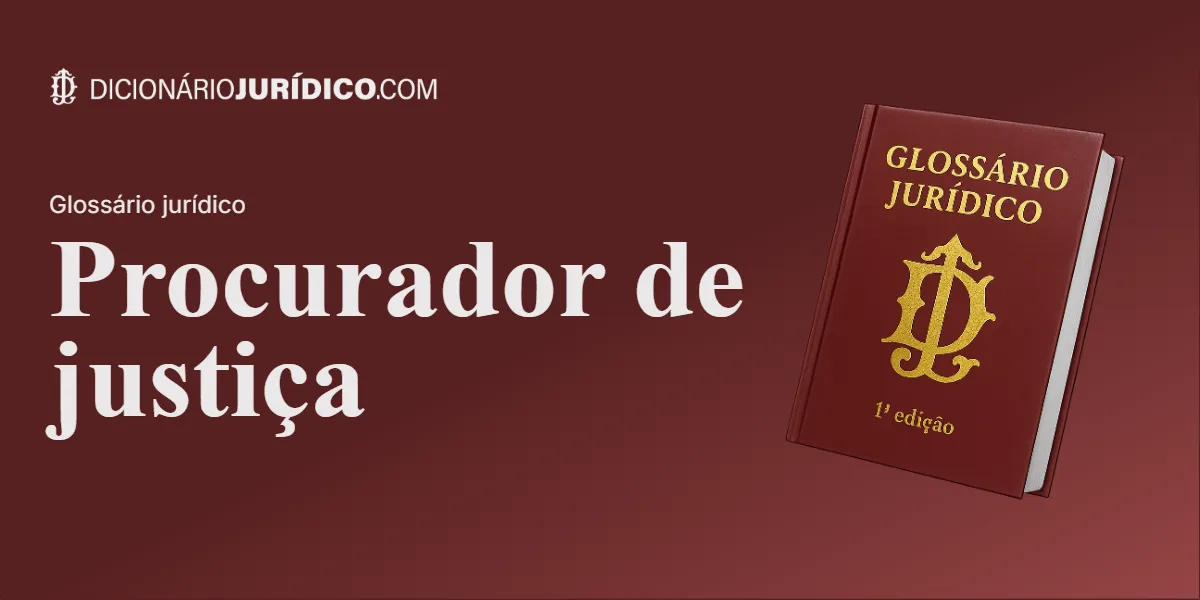 Compartilhe este tutorial: Procurador de Justiça