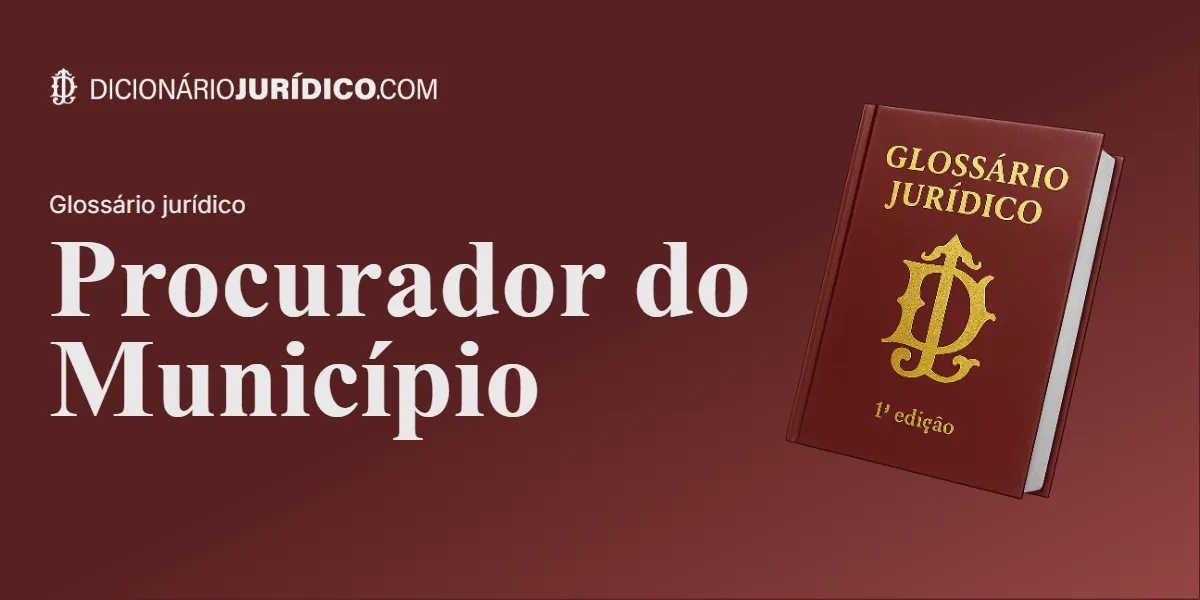 Compartilhe este artigo: Procurador do Município