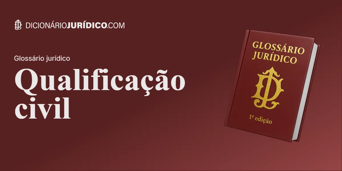 Compartilhe este tutorial: Qualificação Civil