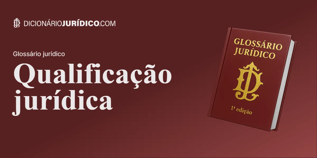 Compartilhe este tutorial: Qualificação Jurídica