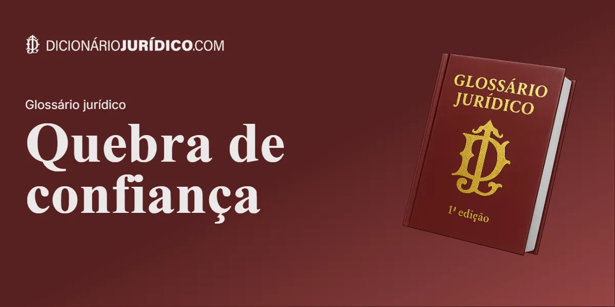 Compartilhe este tutorial: Quebra de confiança