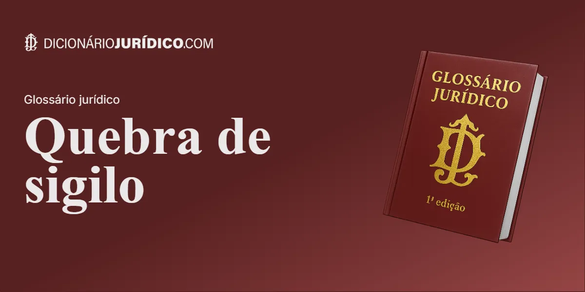 Compartilhe este tutorial: Quebra de sigilo