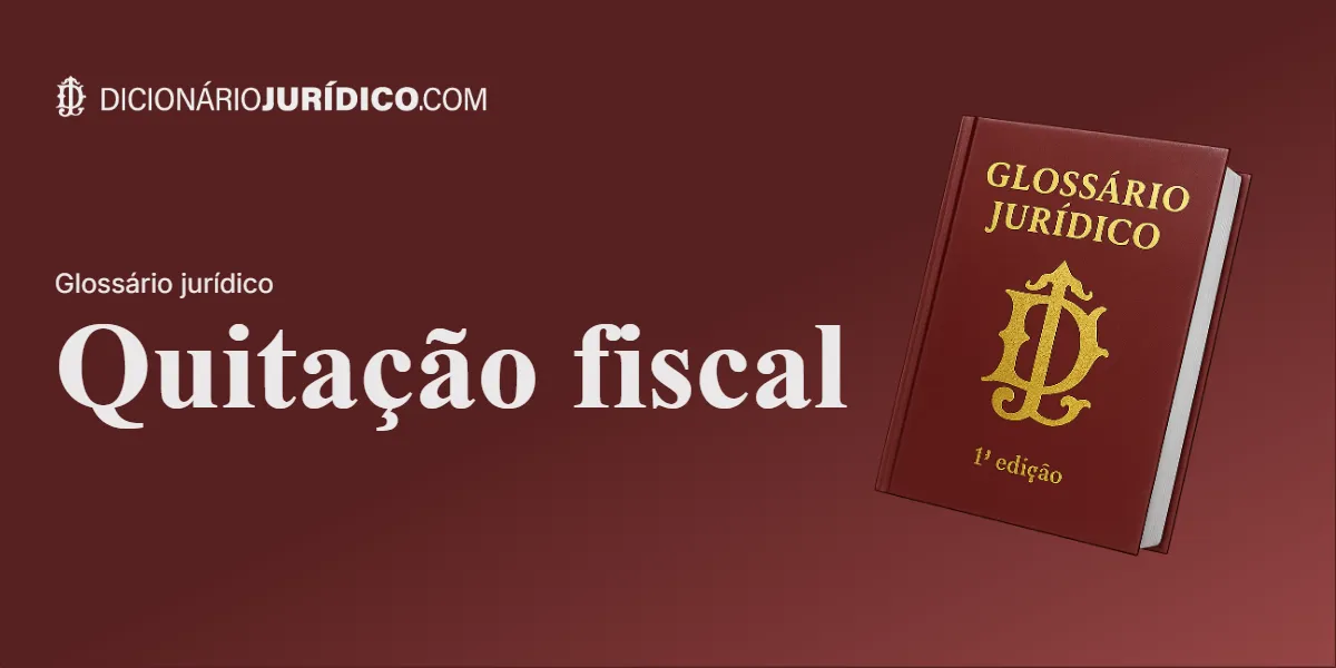 Compartilhe este tutorial: Quitação fiscal