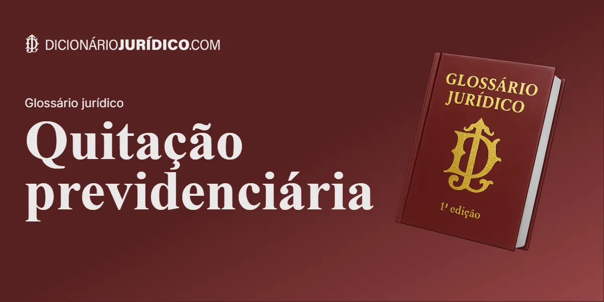 Compartilhe este tutorial: Quitação previdenciária
