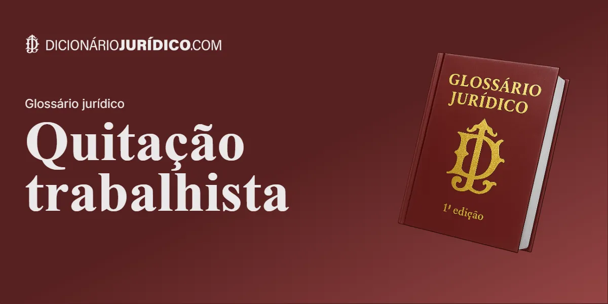 Compartilhe este tutorial: Quitação trabalhista