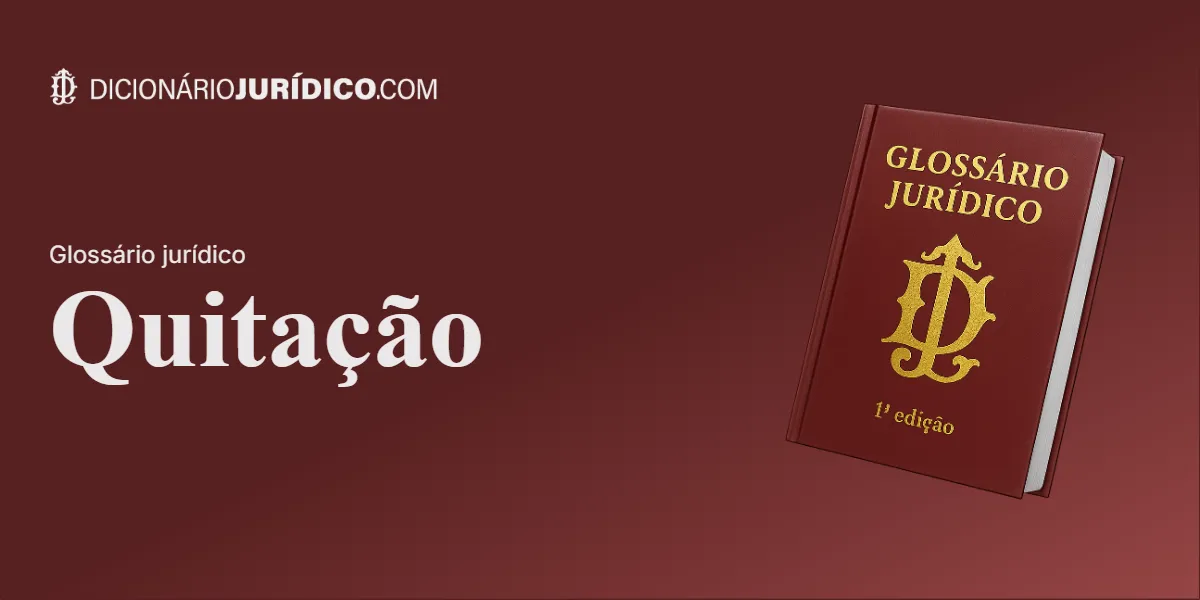 Compartilhe este tutorial: Quitação