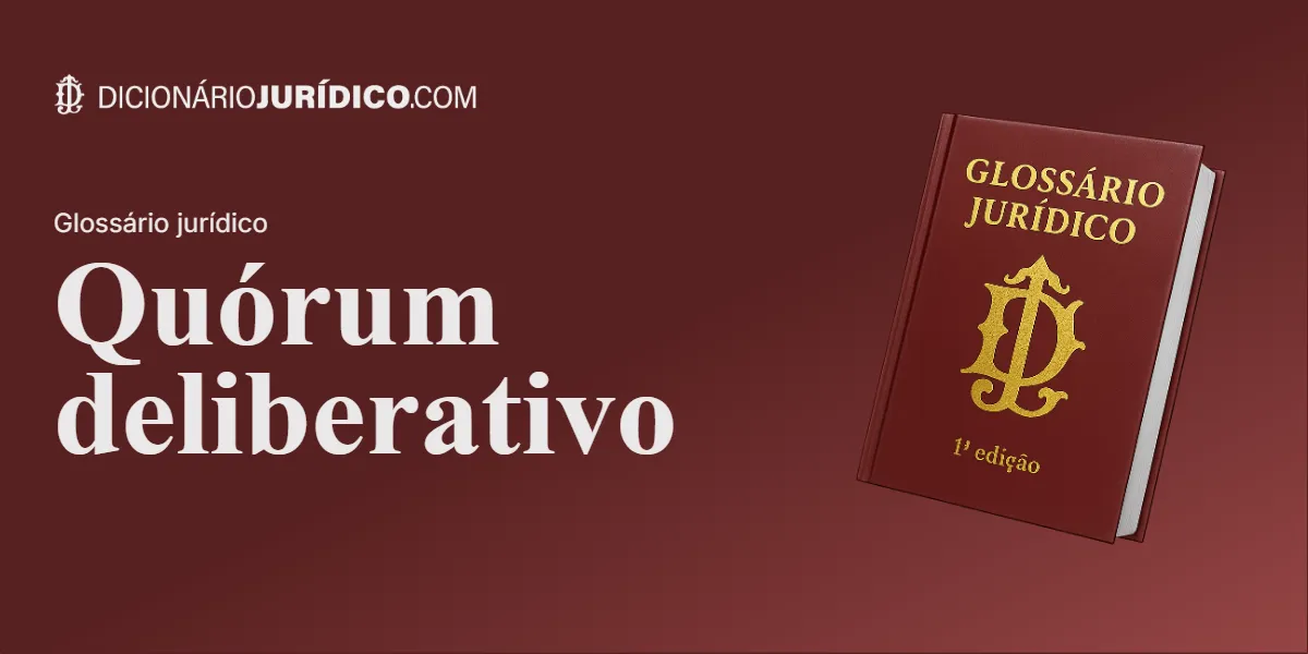 Compartilhe este tutorial: Quórum deliberativo