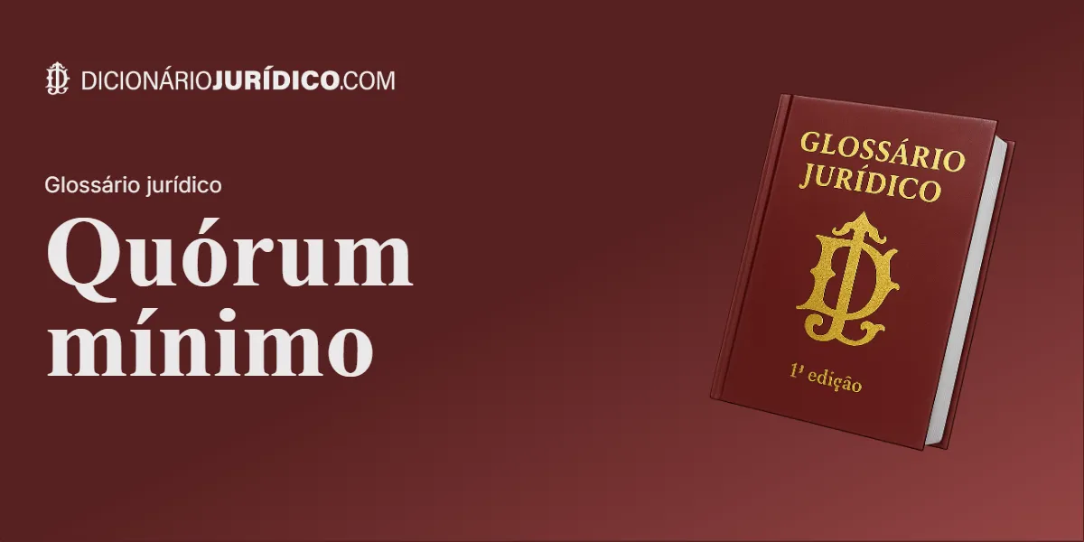 Compartilhe este tutorial: Quórum Mínimo