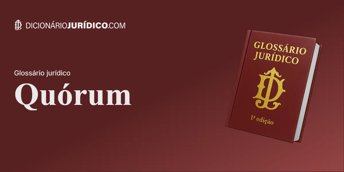 Compartilhe este artigo: Quórum