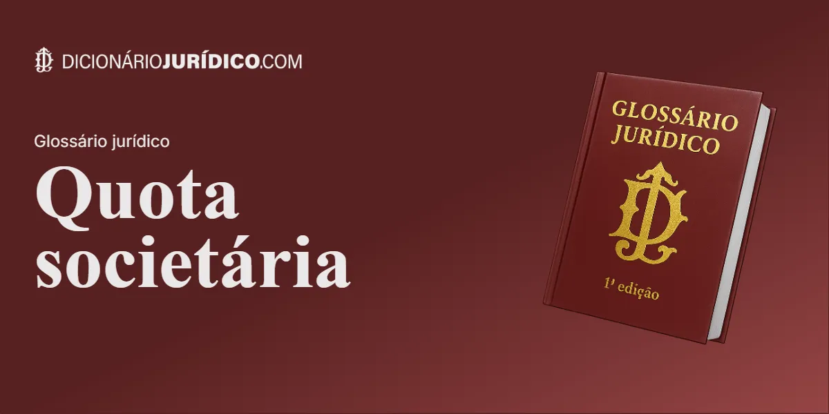 Compartilhe este tutorial: Quota societária