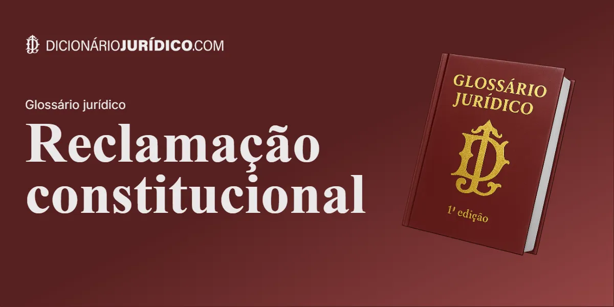 Compartilhe este tutorial: Reclamação constitucional
