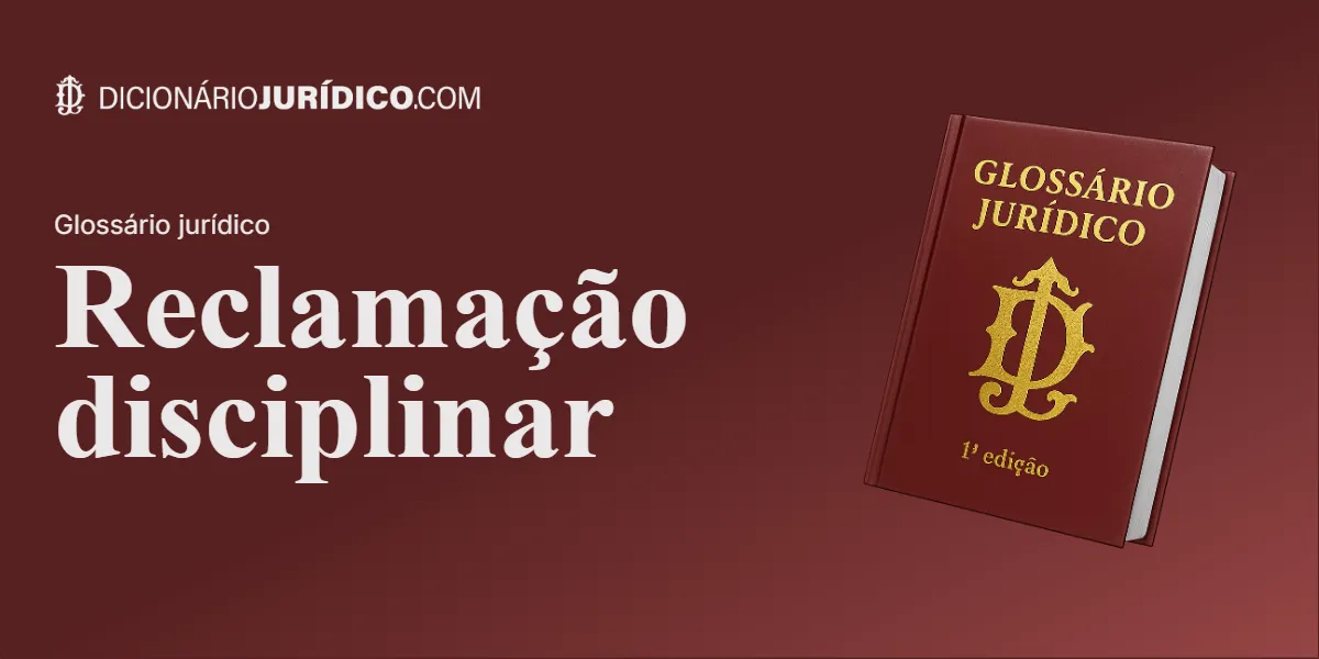 Compartilhe este tutorial: Reclamação Disciplinar