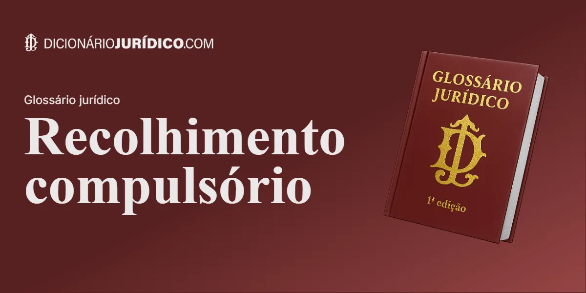 Compartilhe este tutorial: Recolhimento compulsório
