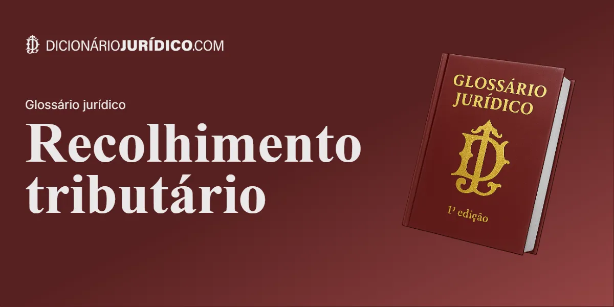 Compartilhe este tutorial: Recolhimento tributário