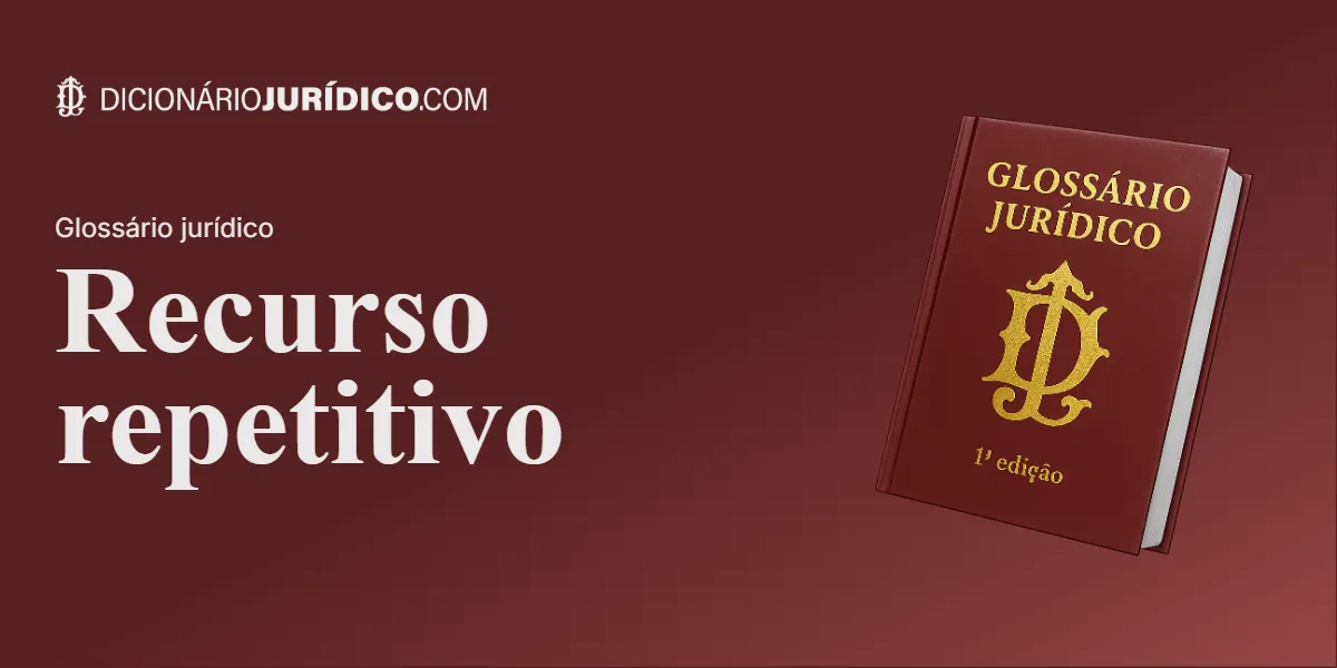 Compartilhe este tutorial: Recurso Repetitivo