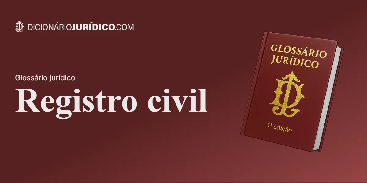 Compartilhe este tutorial: Registro Civil