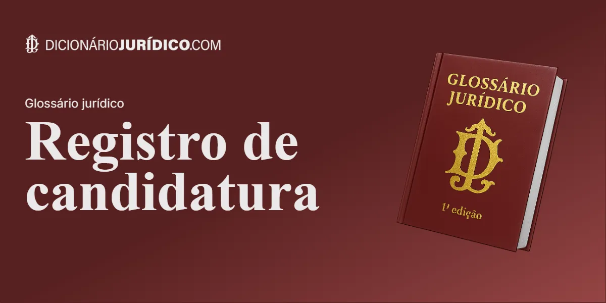 Compartilhe este tutorial: Registro de Candidatura