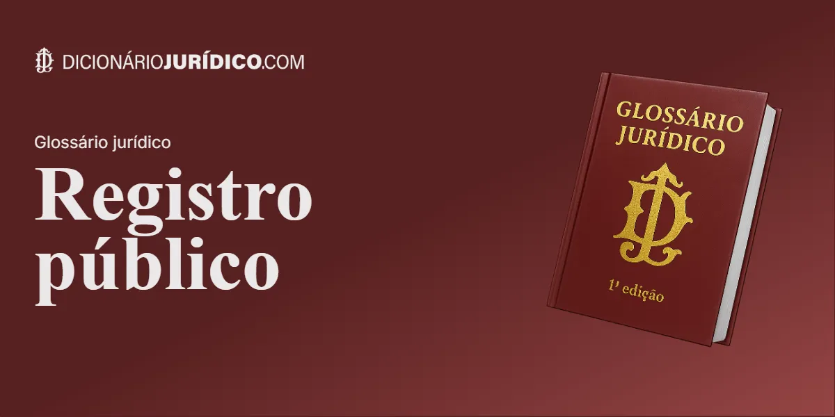 Compartilhe este tutorial: Registro Público