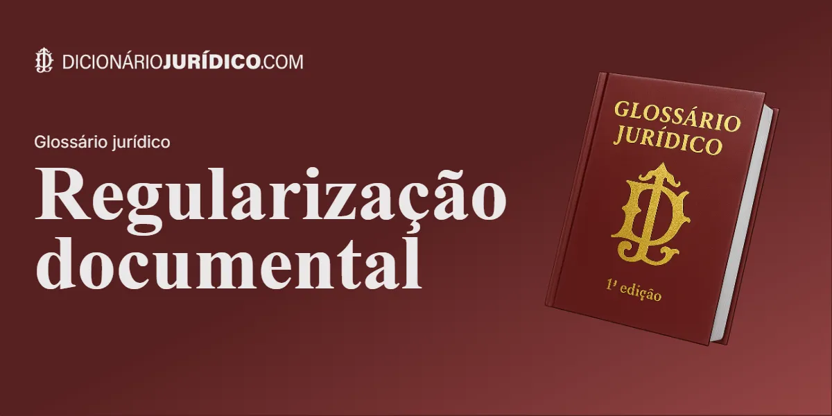 Compartilhe este tutorial: Regularização documental