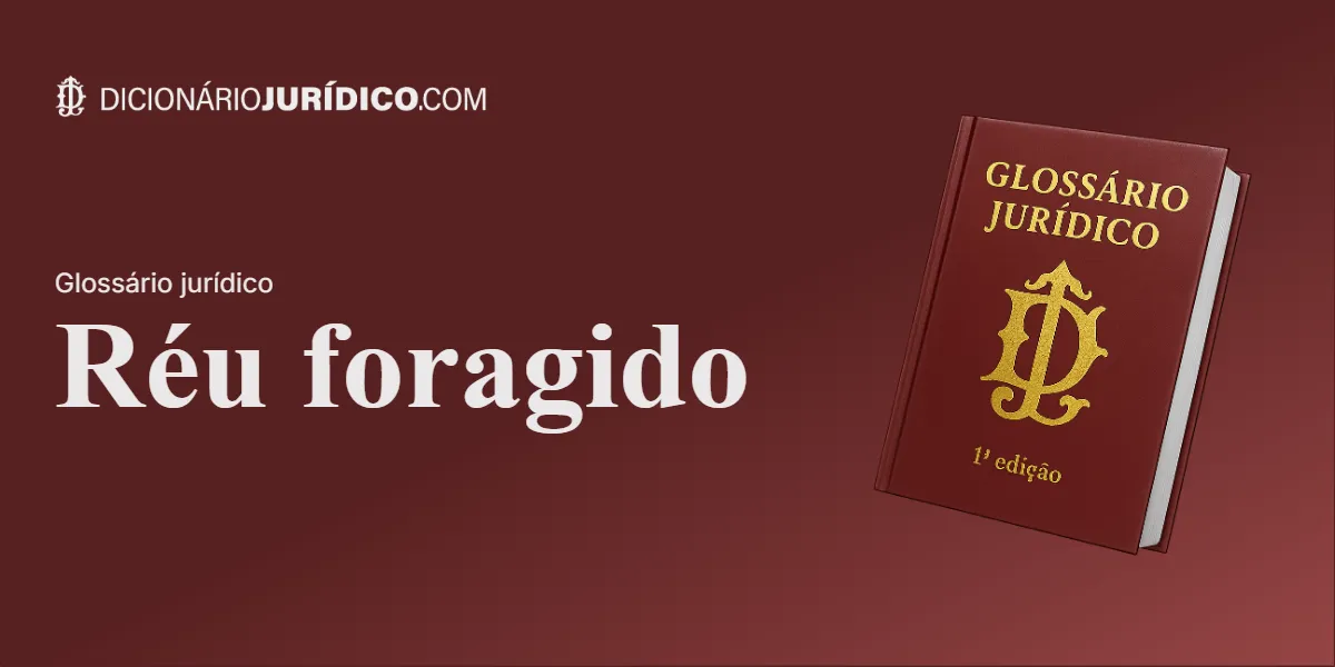 Compartilhe este tutorial: Réu foragido
