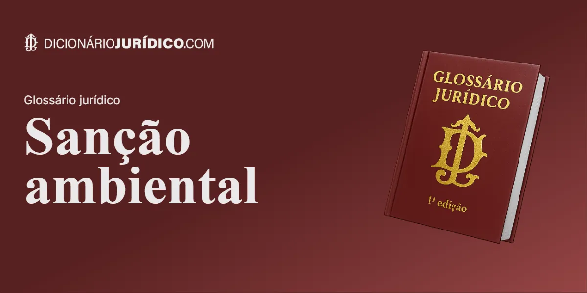 Compartilhe este tutorial: Sanção Ambiental